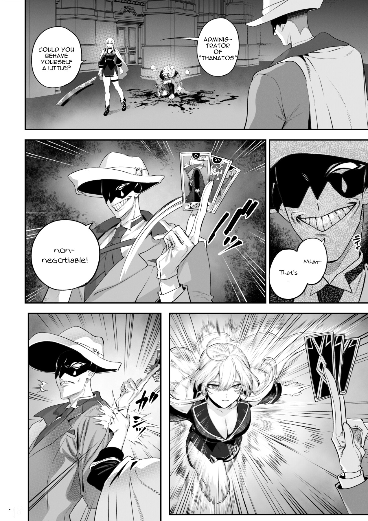 Hentai Manga Comic-War Maidens and War Games! War Maidens Compilation-Read-19